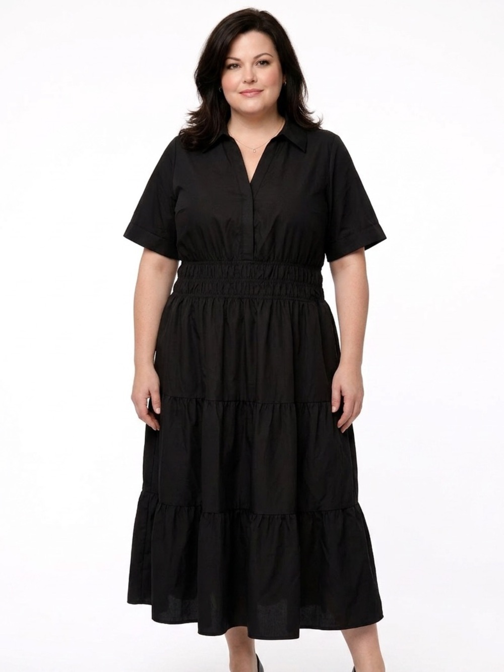 Blloomchic tiered dress